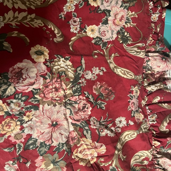 Vintage Ralph Lauren Danielle marseille standard pillow shams - Picture 2 of 4